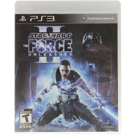 Star Wars: The Force Unleashed II (PS3)