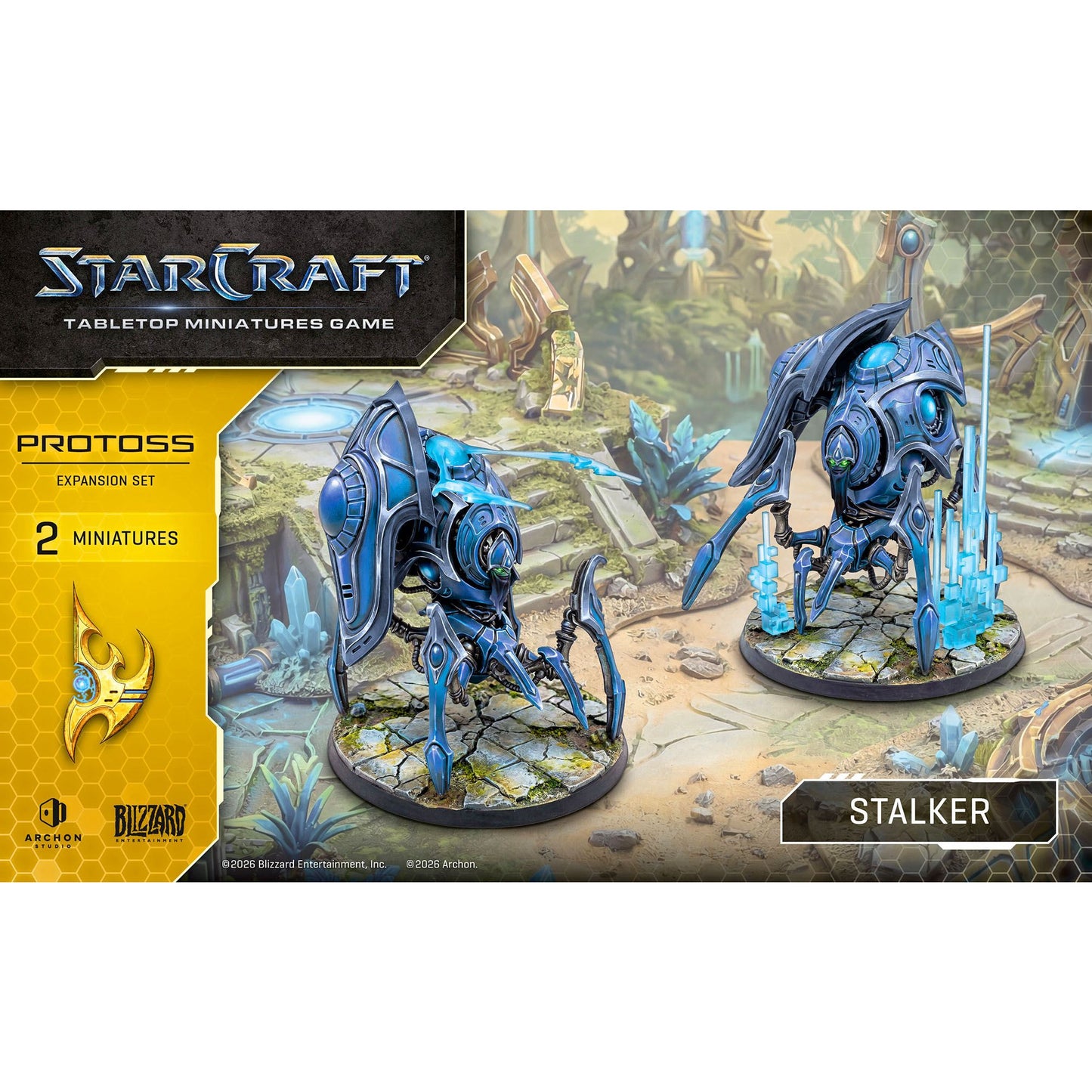 StarCraft: Tabletop Miniatures Game - Protoss Stalker Expansion Set