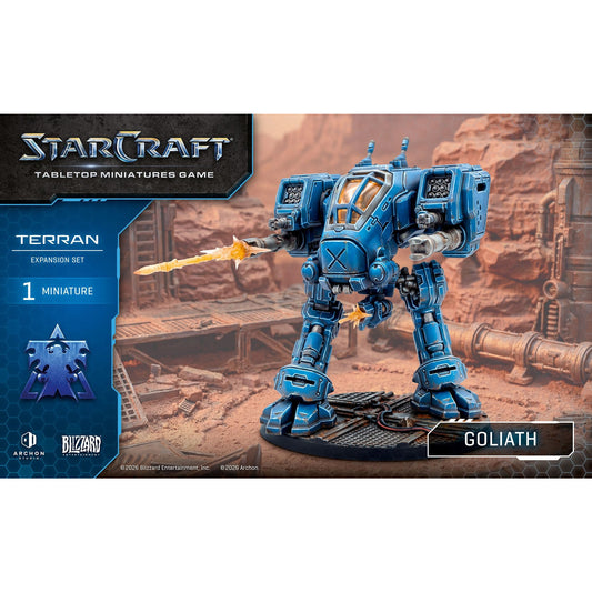 StarCraft: Tabletop Miniatures Game - Terran: Goliath Expansion Set