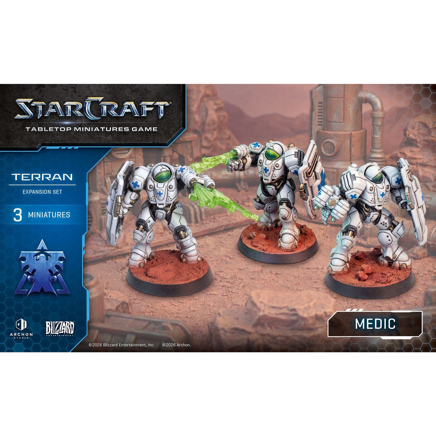 StarCraft: Tabletop Miniatures Game - Terran: Medic Expansion Set