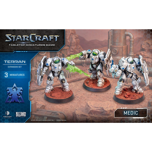 StarCraft: Tabletop Miniatures Game - Terran: Medic Expansion Set