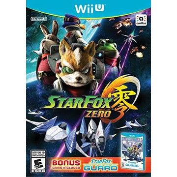 Star Fox: Zero/Star Fox Guard Bundle (WiiU)