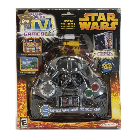 Star Wars/Jakks Pacific PLUG & PLAY TV GAMES: DARTH VADER Controller (2005)