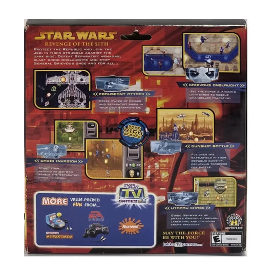 Star Wars/Jakks Pacific PLUG & PLAY TV GAMES: DARTH VADER Controller (2005)