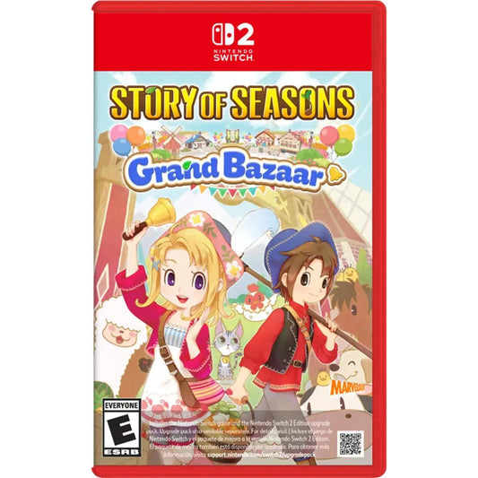 Story Of Seasons: Grand Bazaar (Switch2)