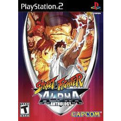 Street Fighter Alpha 3 game cover for PlayStation 2