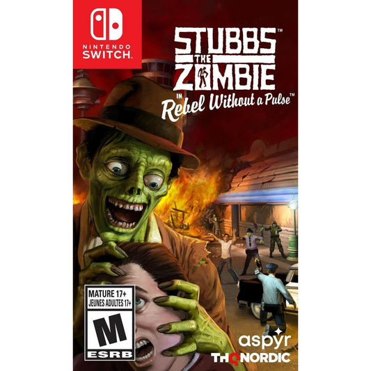 Stubbs the Zombie in Rebel Without a Pulse (Switch)