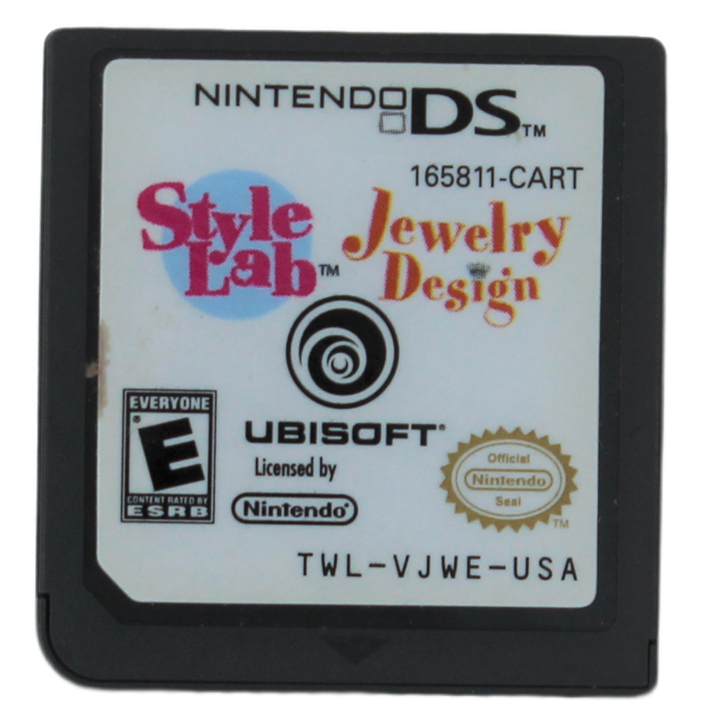 Style Lab: Jewelry Design (DS)