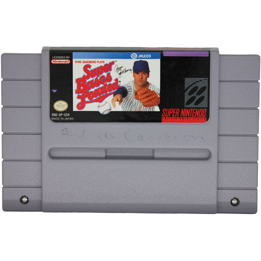 Super Bases Loaded (SNES)