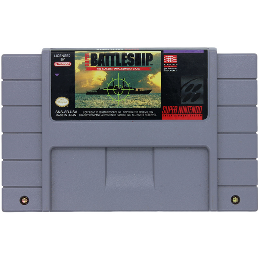 Super Battleship (SNES)
