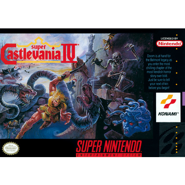 Super Castlevania IV (SNES)