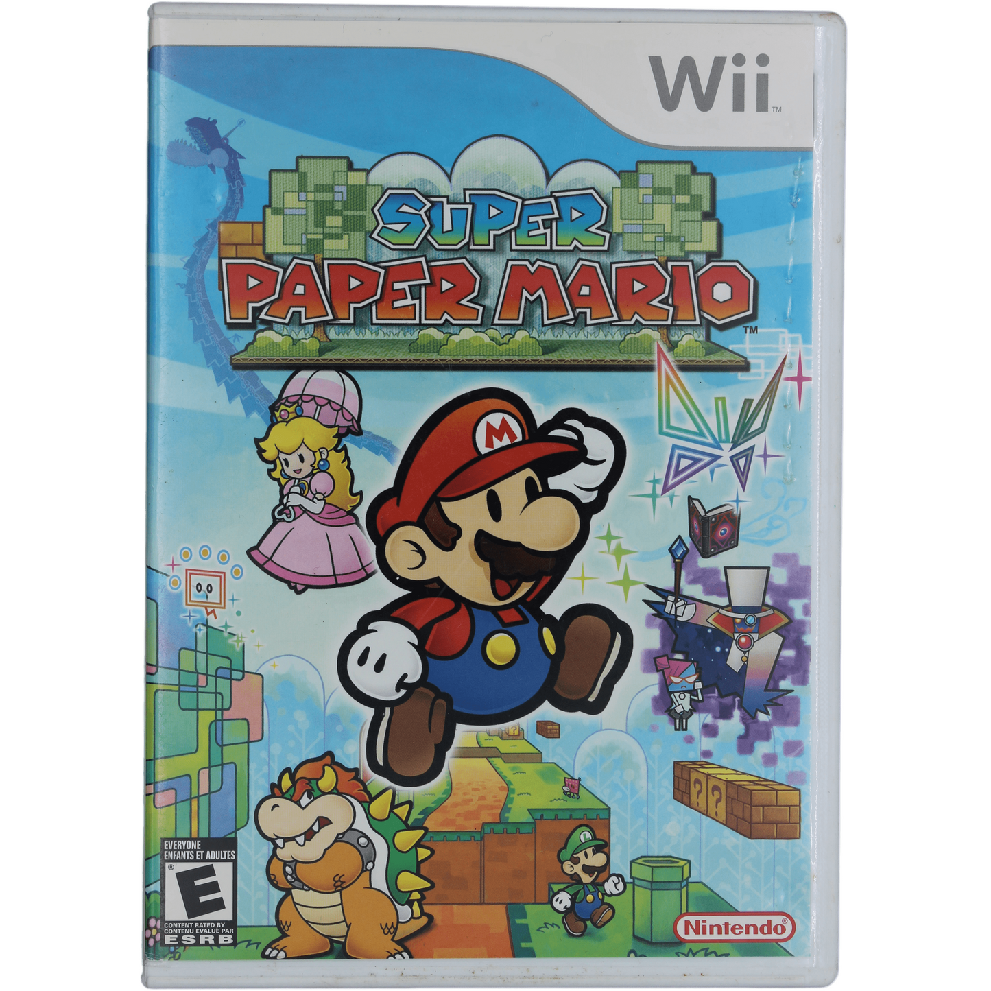 Super Paper Mario (Wii)