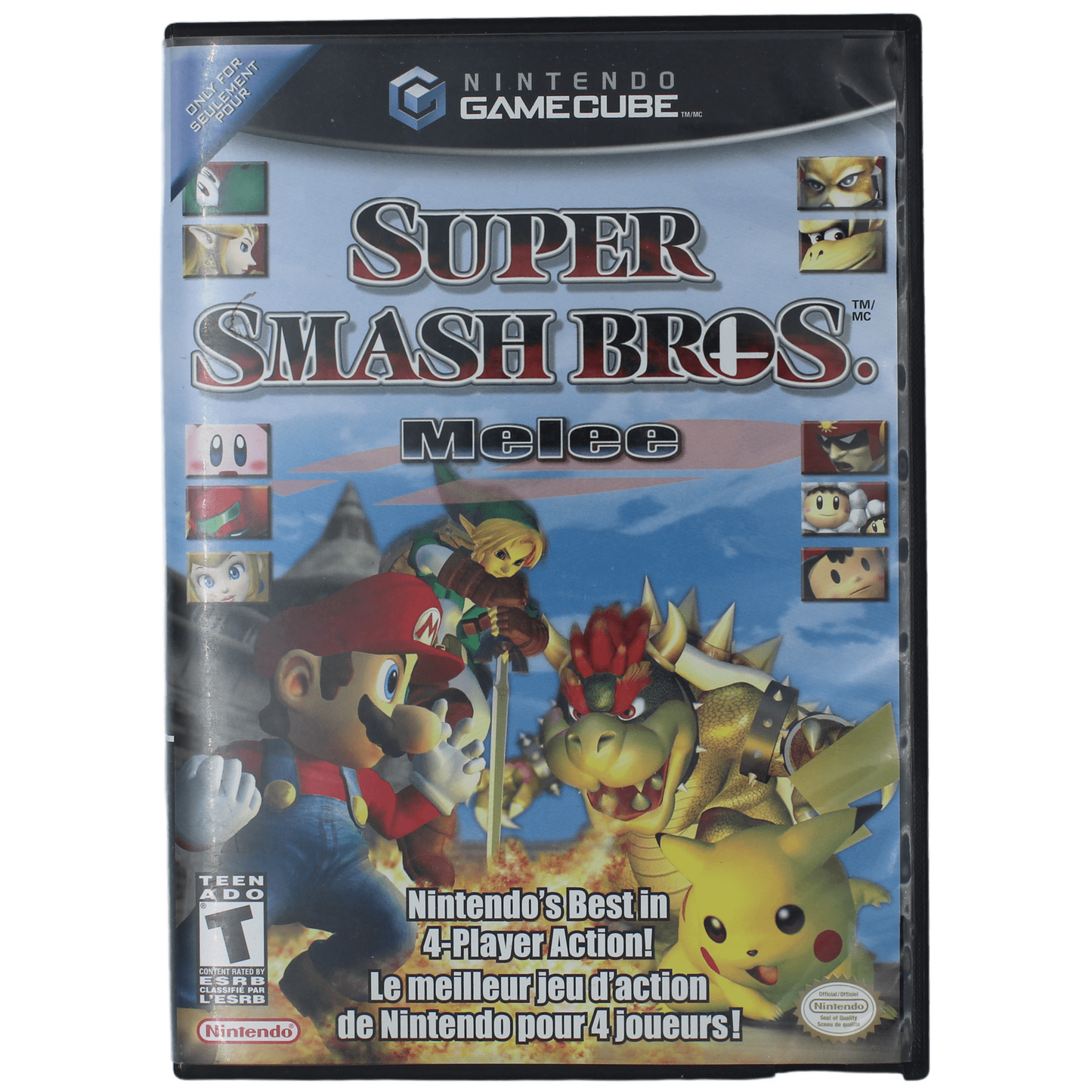 Super Smash Bros. Melee (GC)