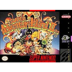 Super Adventure Island II (SNES)