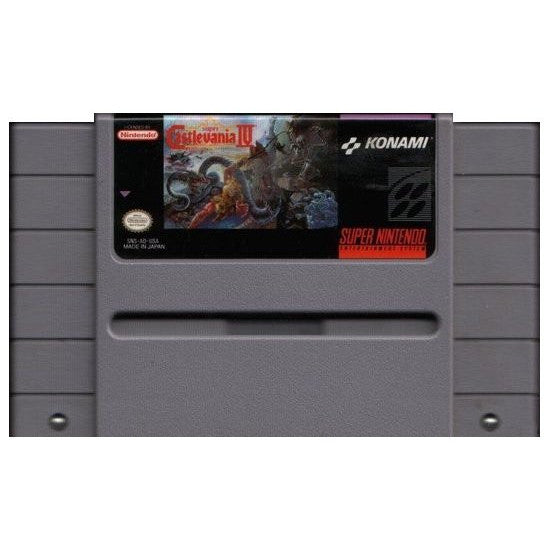 Super Castlevania IV (SNES)