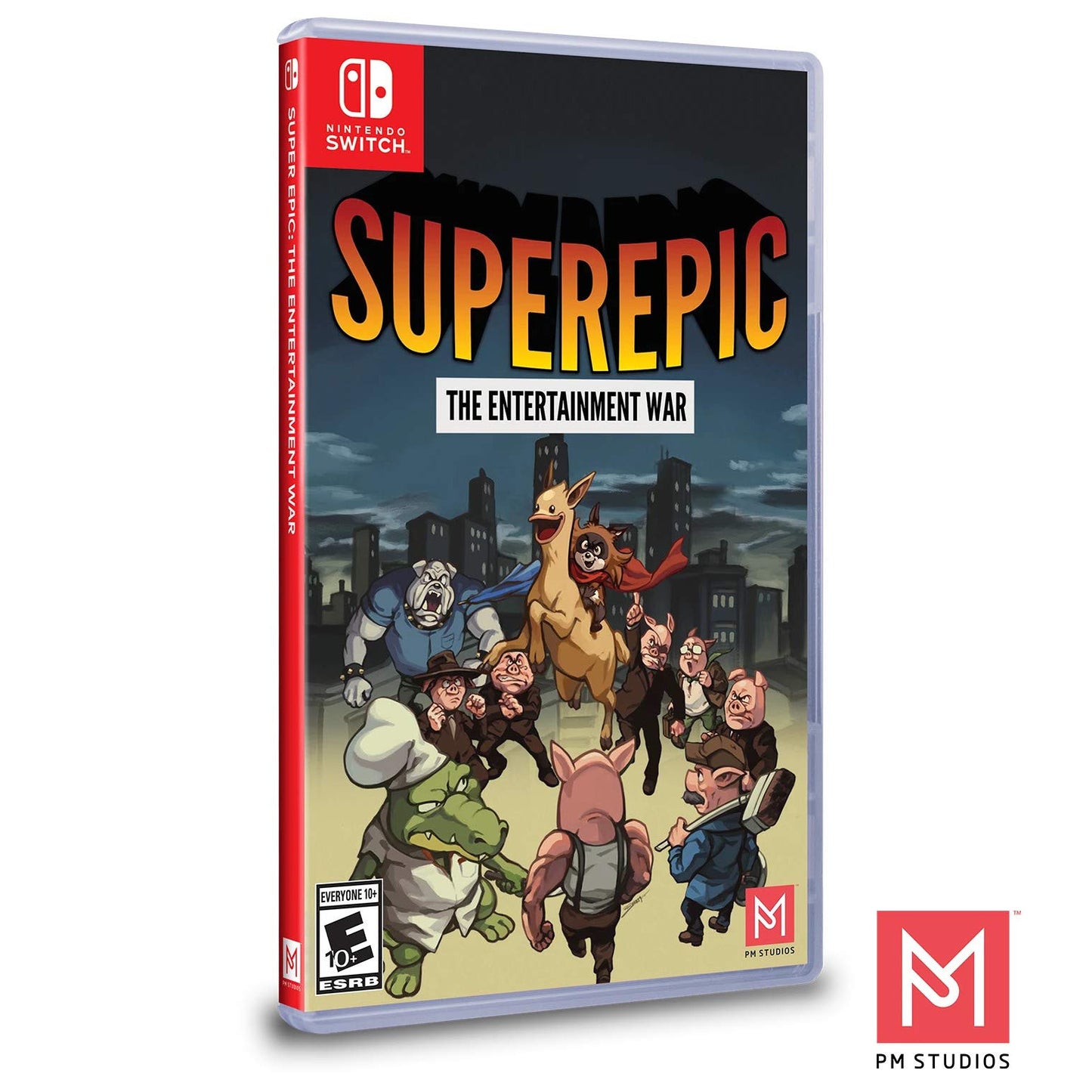 Superepic: The Entertainment War [LRG] (Switch)