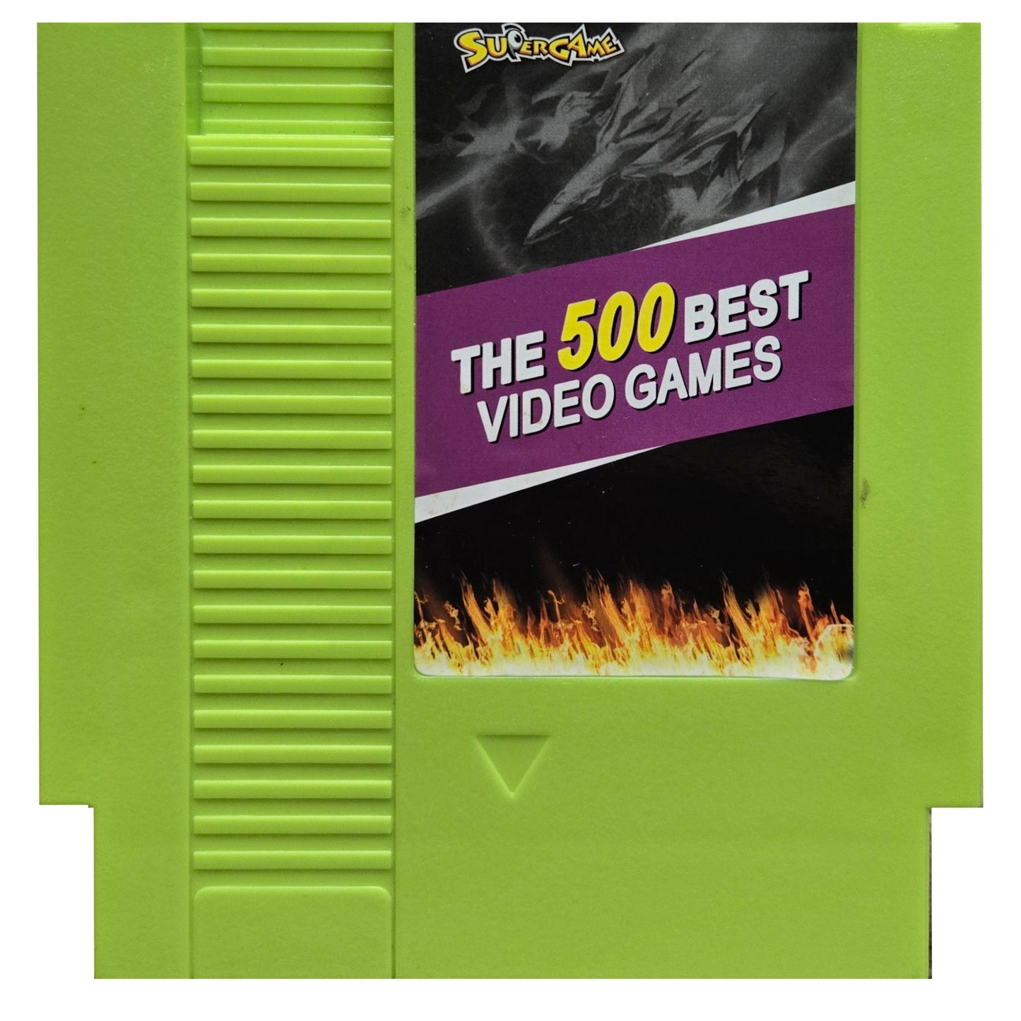 Super Games 500 in 1 "The 500 Best Video Games" (NES)
