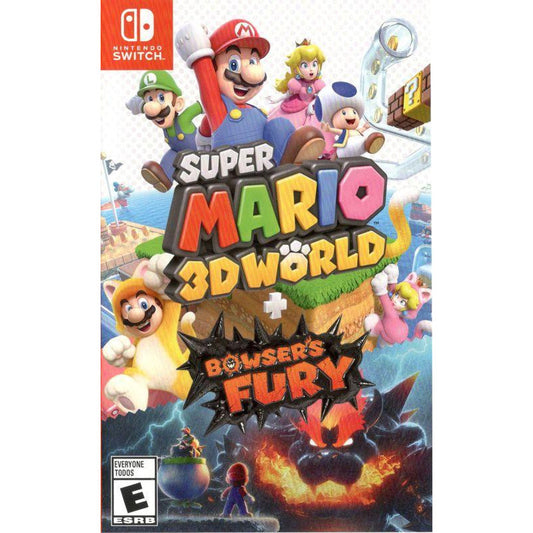 Super Mario 3D World + Bowser's Fury (Switch)