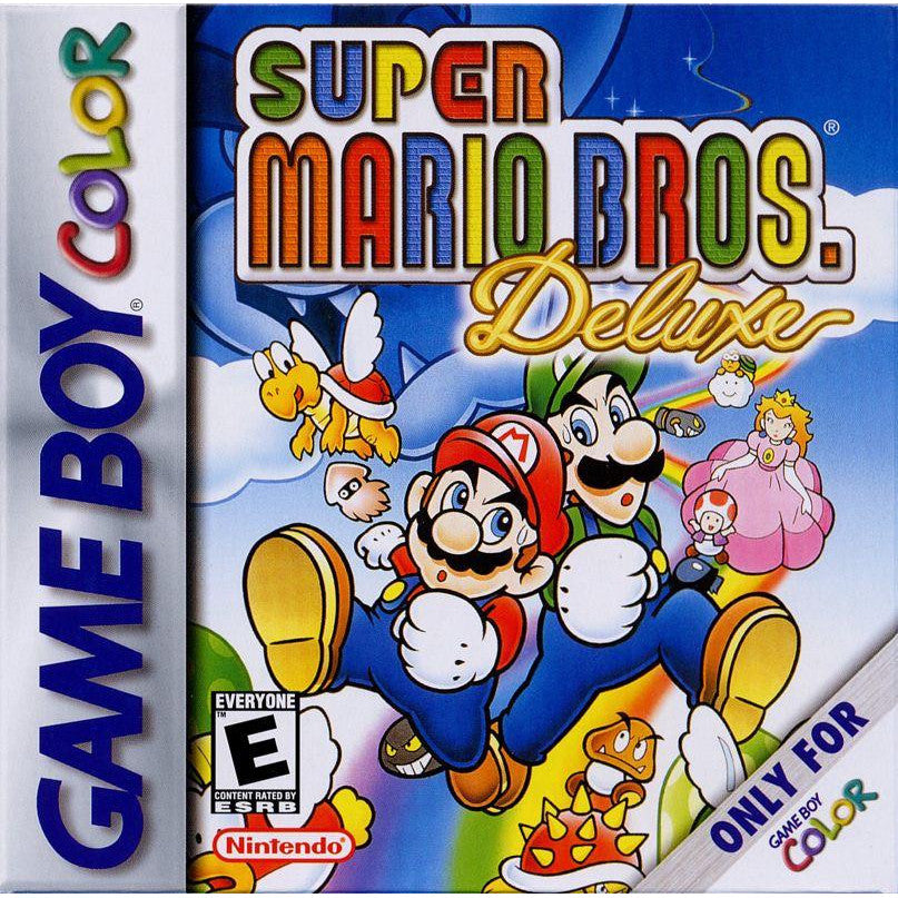 Super Mario Bros. Deluxe (GBC)