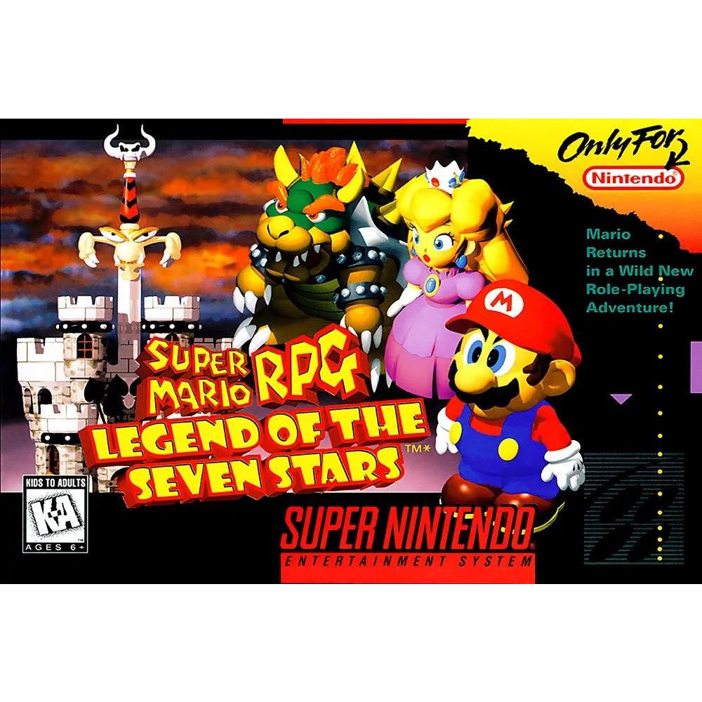 Super Mario RPG: Legend Of The Seven Stars