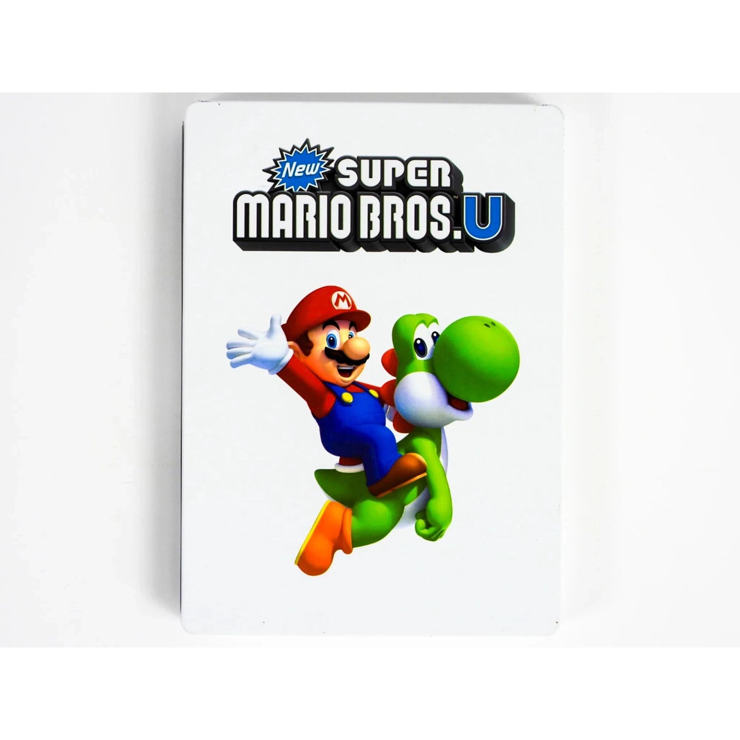 New Super Mario Bros. U Steelcase Cover (WiiU)