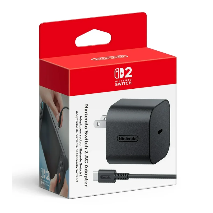 Nintendo Switch 2 AC Adapter