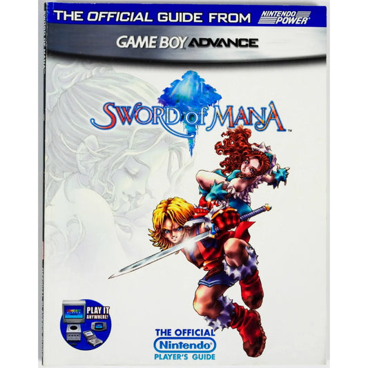Sword of Mana Player's Guide Strategy Guide