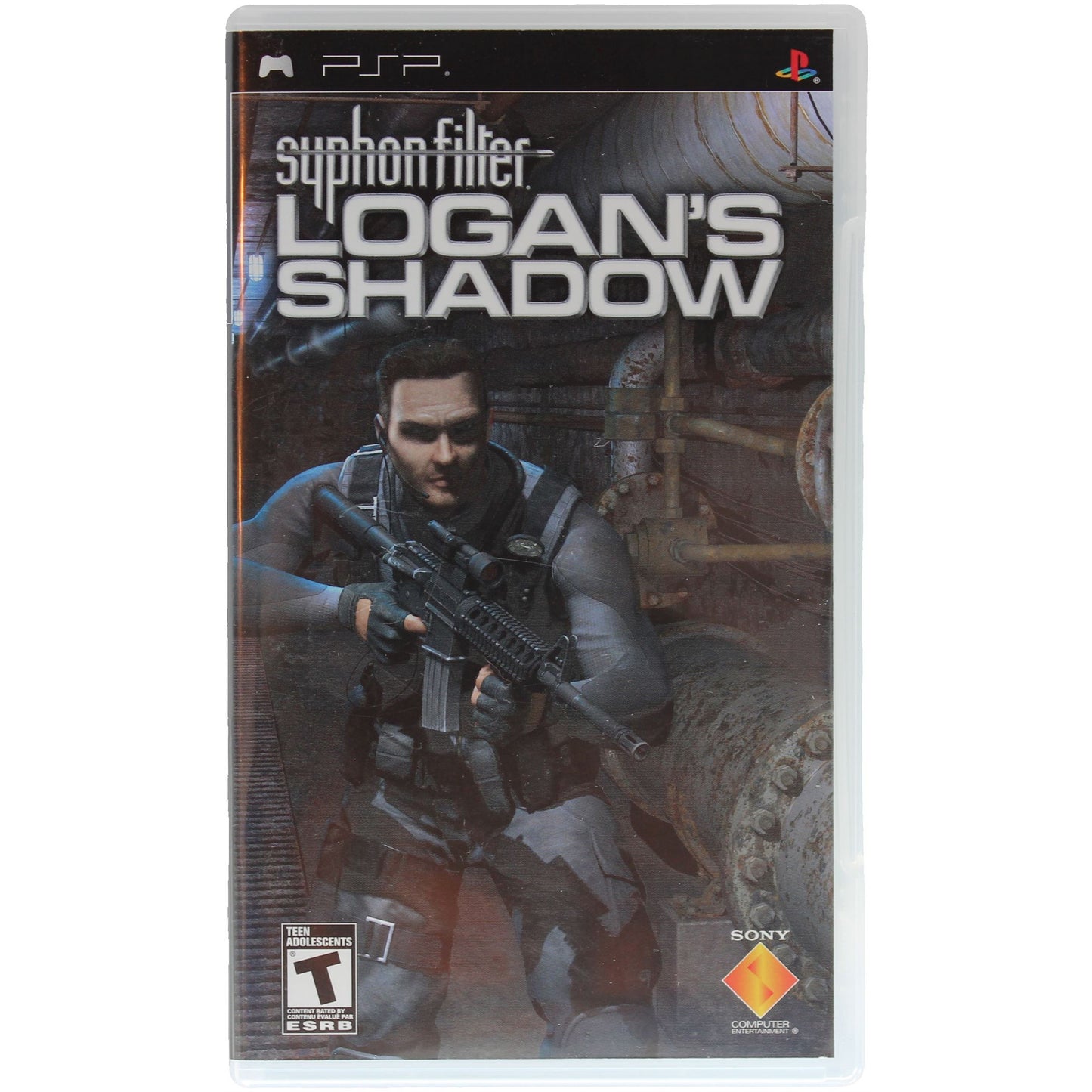 Syphon Filter: Logan's Shadow (PSP)