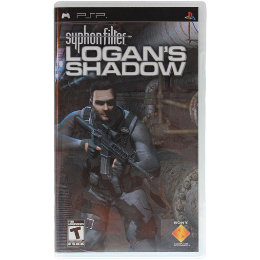Syphon Filter: Logan's Shadow (PSP)