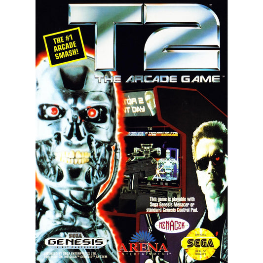 T2 The Arcade Game (Genesis)