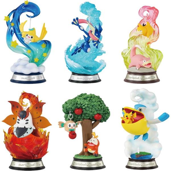 Pokemon Swing Vignette 3 Blind Box - Collectible Figures