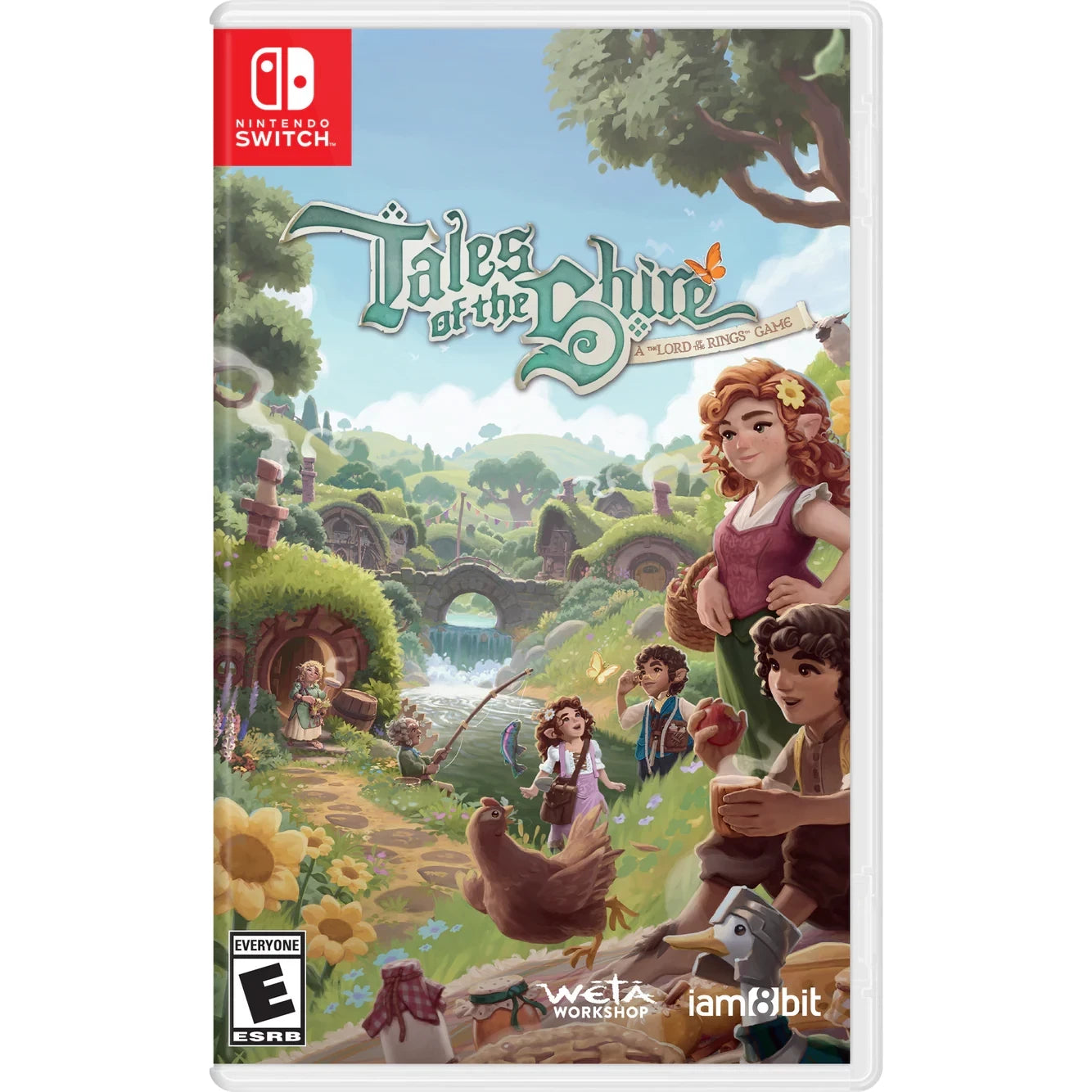 Tales of the Shire: A The Lord of The Rings Game (Switch)