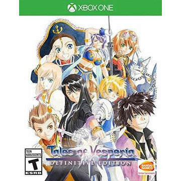 Tales of Vesperia Definitive Edition (XboxOne)