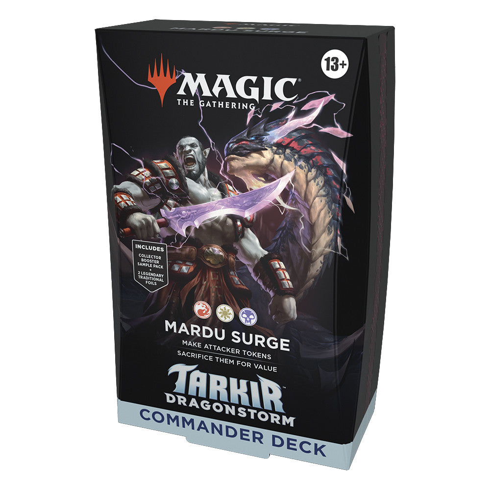 Magic: The Gathering - Tarkir Dragonstorm Commander Deck
