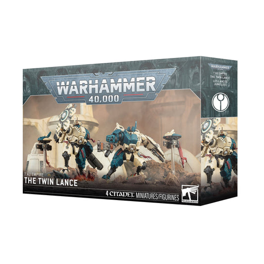 Warhammer 40,000 - T'au Empire: The Twin Lance (PRE-ORDER RELEASES MAR 21ST)
