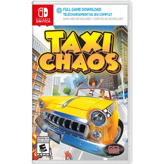 Taxi Chaos [Code In A Box] (Switch)