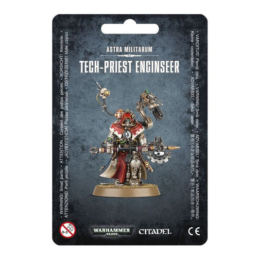 Warhammer 40,000 - Adeptus Mechanicus: Tech-Priest Enginseer
