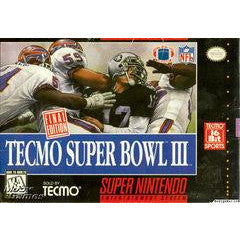 Tecmo Super Bowl III (SNES)