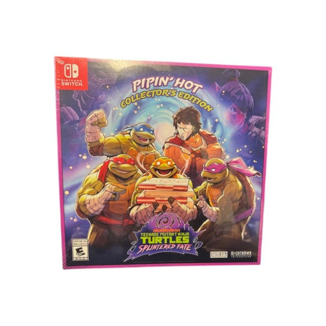 Gaming console cover with cartoon characters on a colorful background