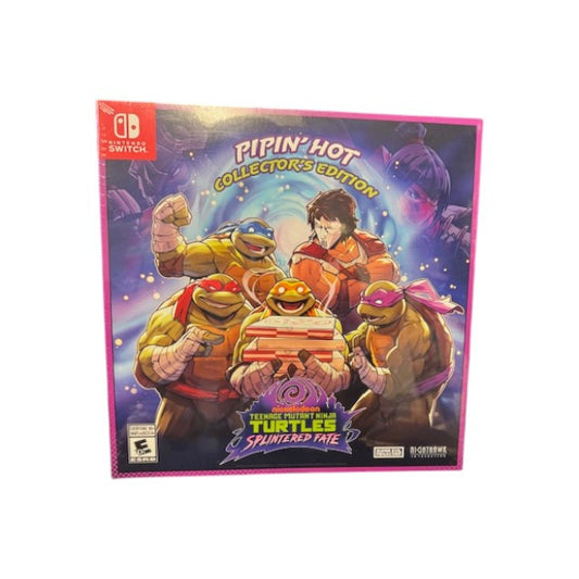 Gaming console cover with cartoon characters on a colorful background