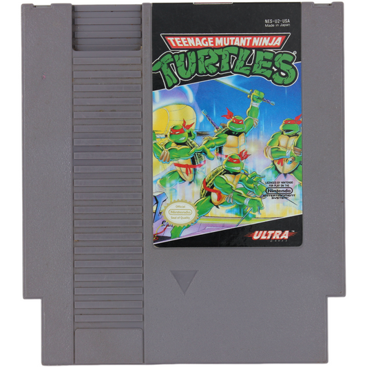 Teenage Mutant Ninja Turtles (NES)