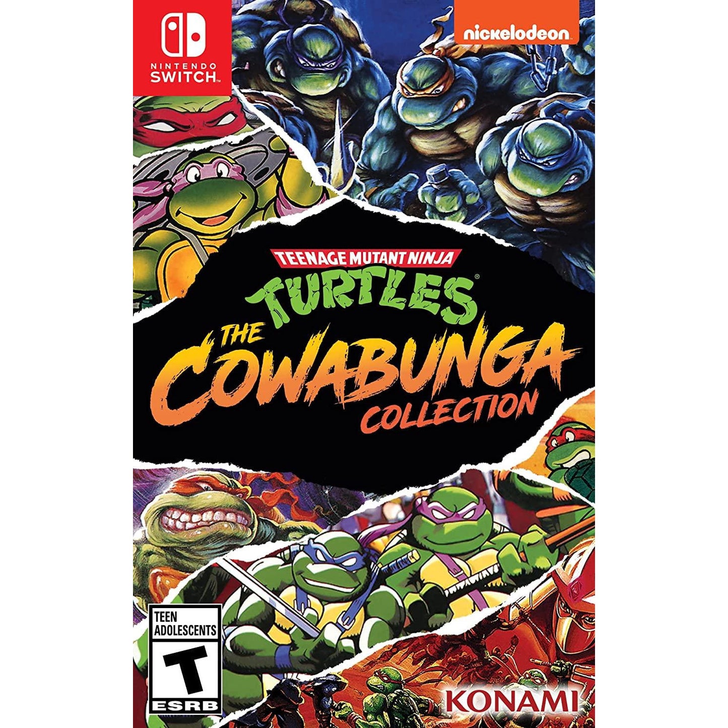 Teenage Mutant Ninja Turtles Cowabunga Collection (Switch)