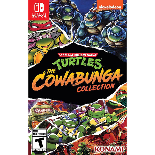 Teenage Mutant Ninja Turtles Cowabunga Collection (Switch)