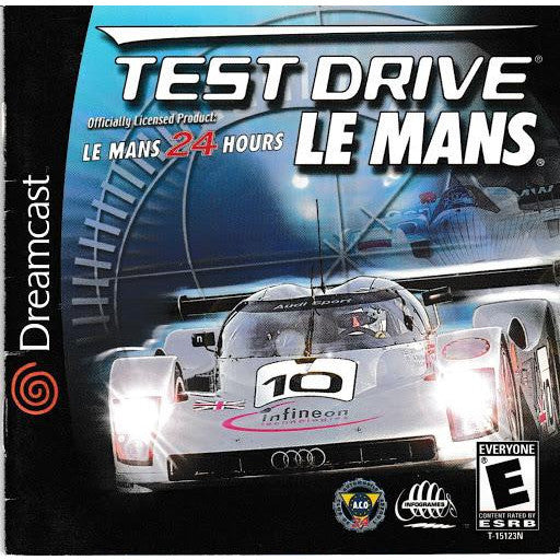 Test Drive Le Mans (Dreamcast)