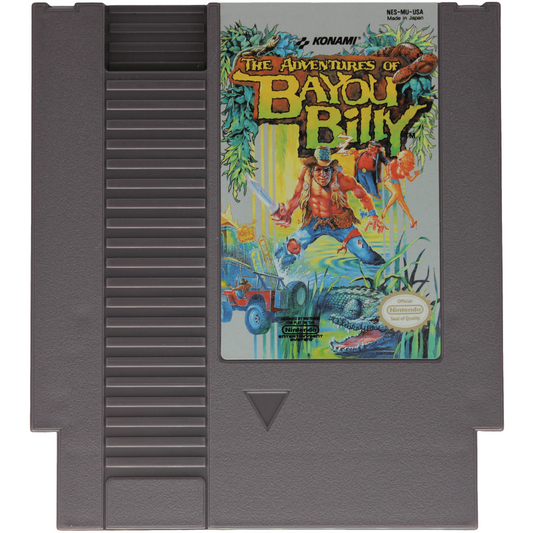 The Adventures Of Bayou Billy (NES)