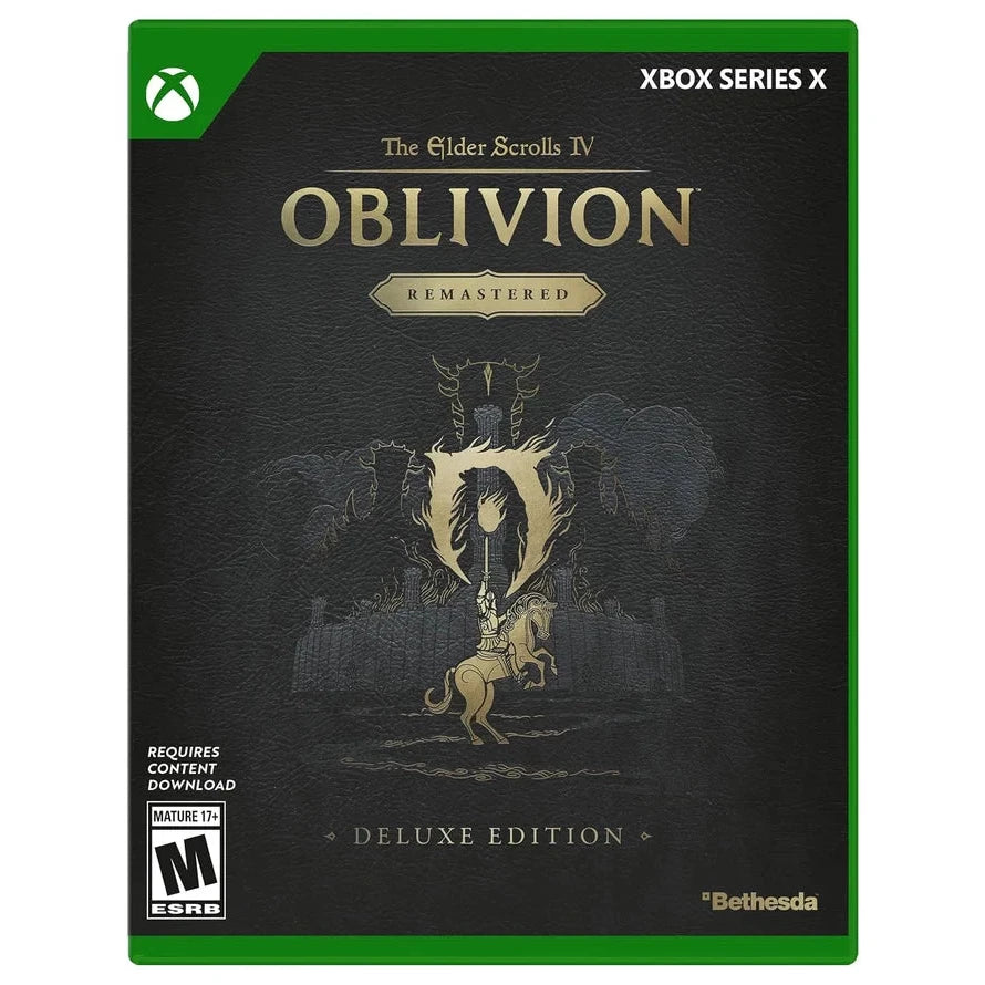 The Elder Scrolls IV: Oblivion Remastered [Deluxe Edition] (SeriesX)