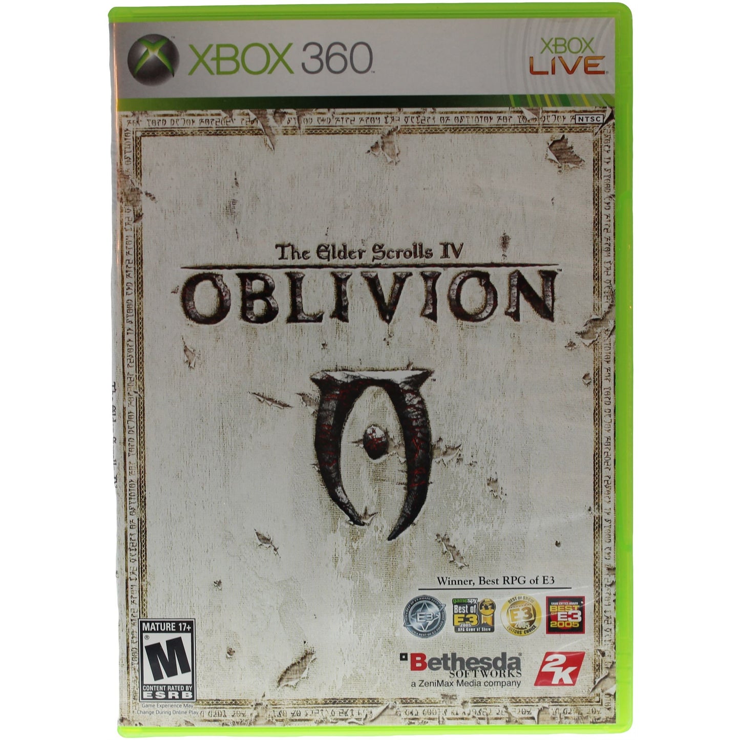 The Elder Scrolls IV: Oblivion (Xbox360)