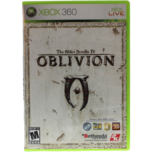 The Elder Scrolls IV: Oblivion (Xbox360)