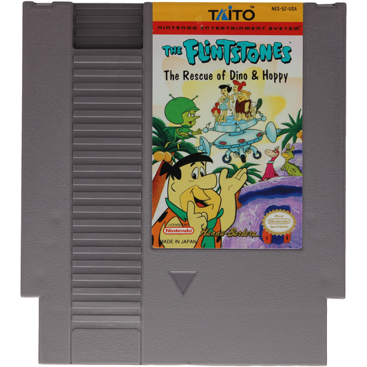 The Flintstones The Rescue of Dino & Hoppy (NES)