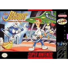 The Jetsons Invasion of the Planet Pirates (SNES)